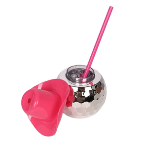 Bachelorette party disco ball cup