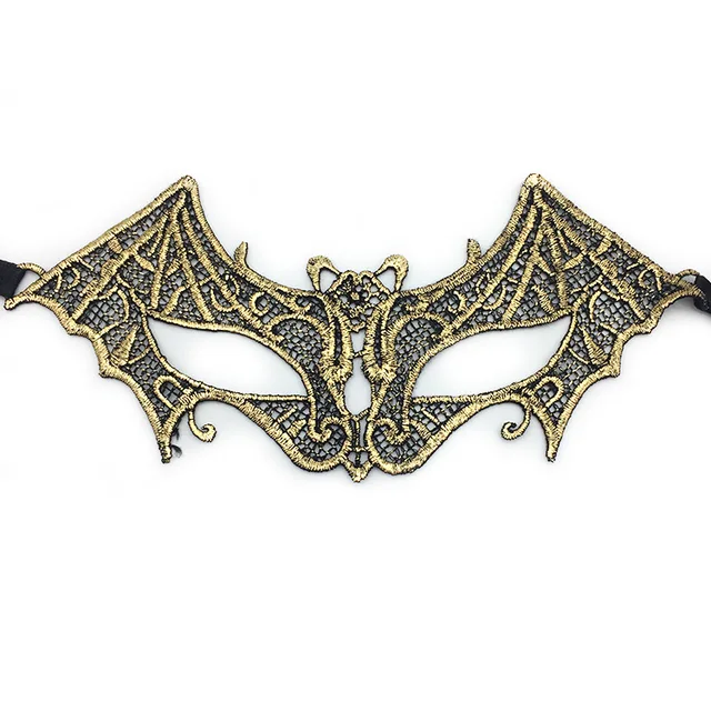 Halloween Masquerade Lace Eye Mask