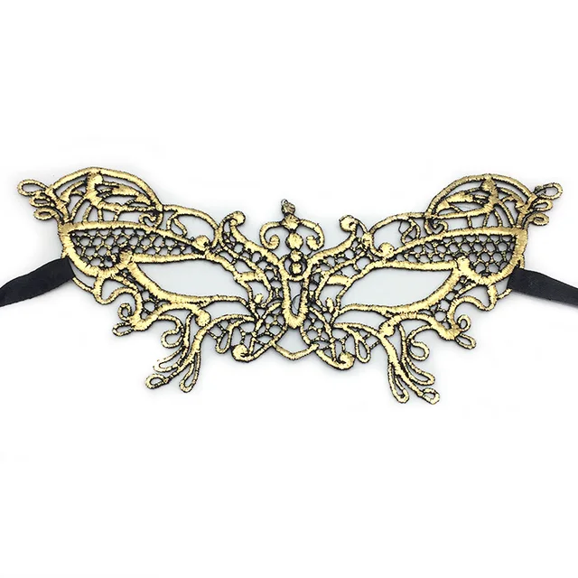 Halloween Masquerade Lace Eye Mask