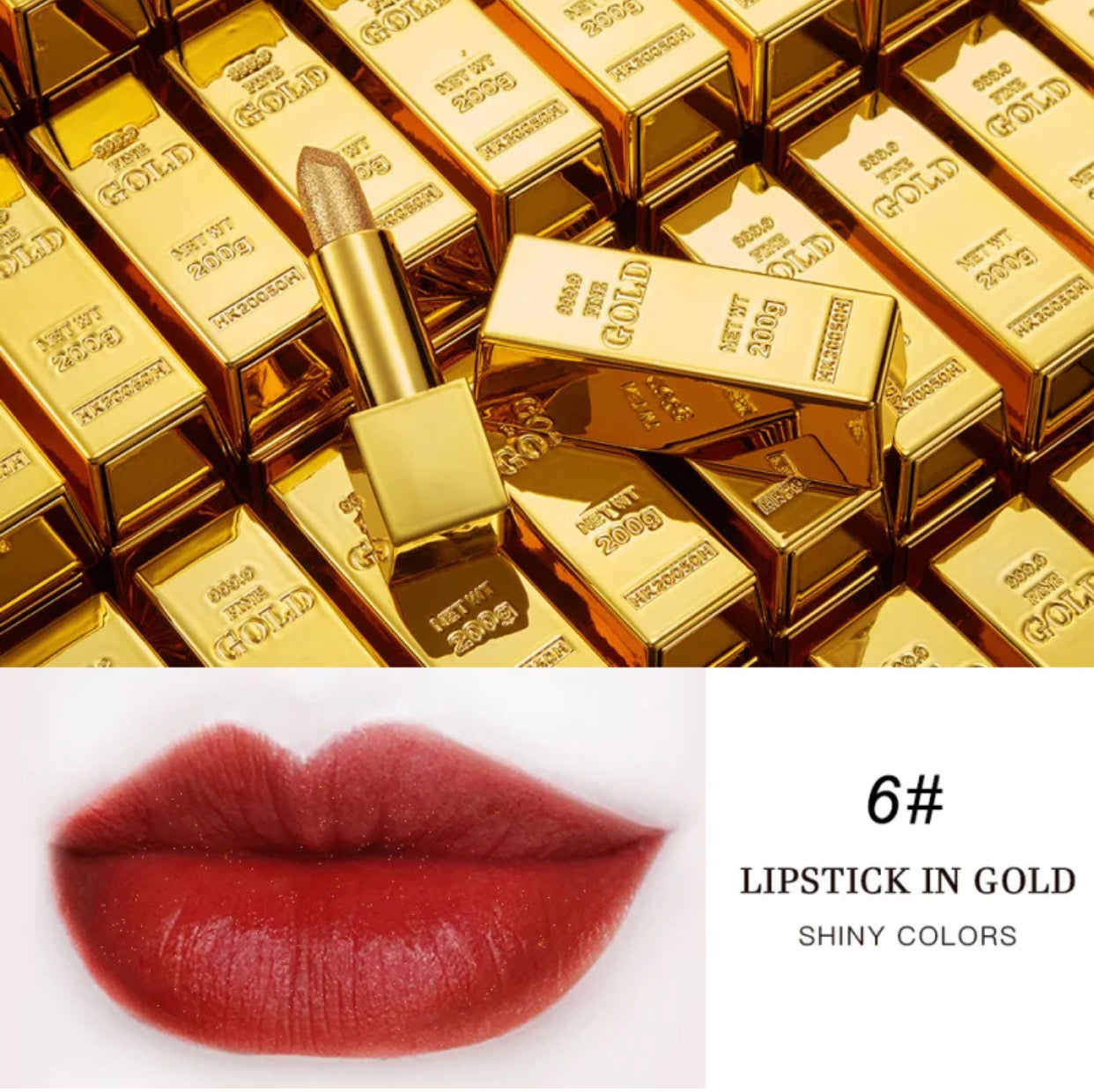 Gold Bar Lipstick