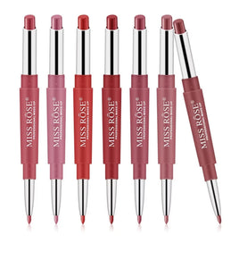 Miss Rose 2-in-1 Matte Lipstick & Liner