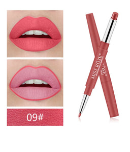 Miss Rose 2-in-1 Matte Lipstick & Liner