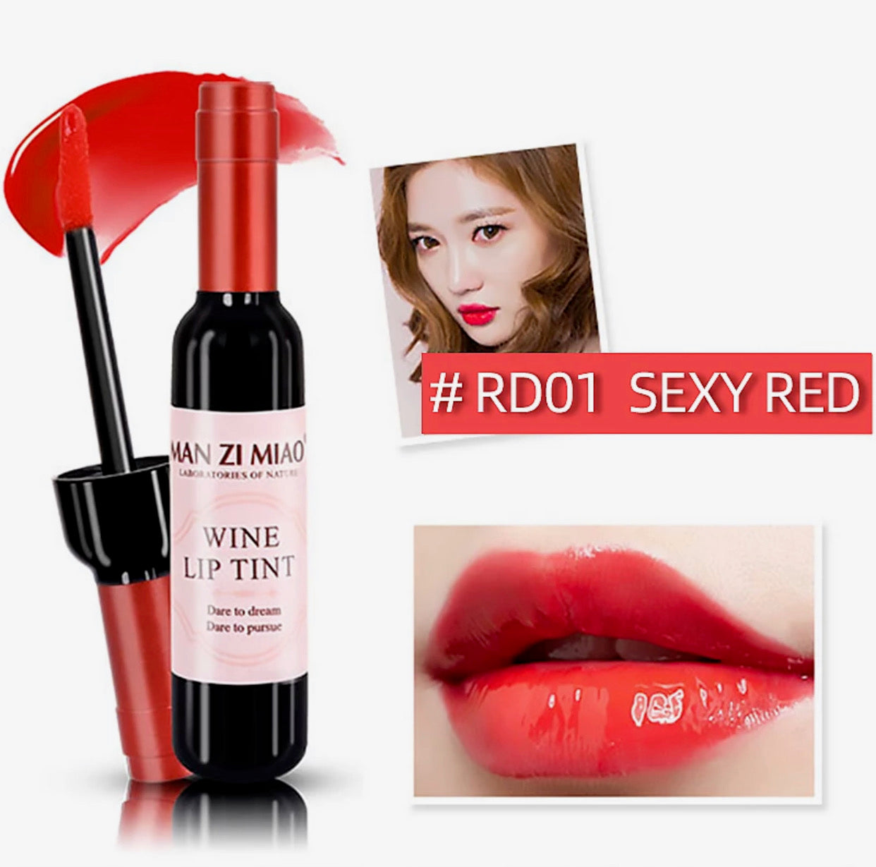 Wine Lip Tint