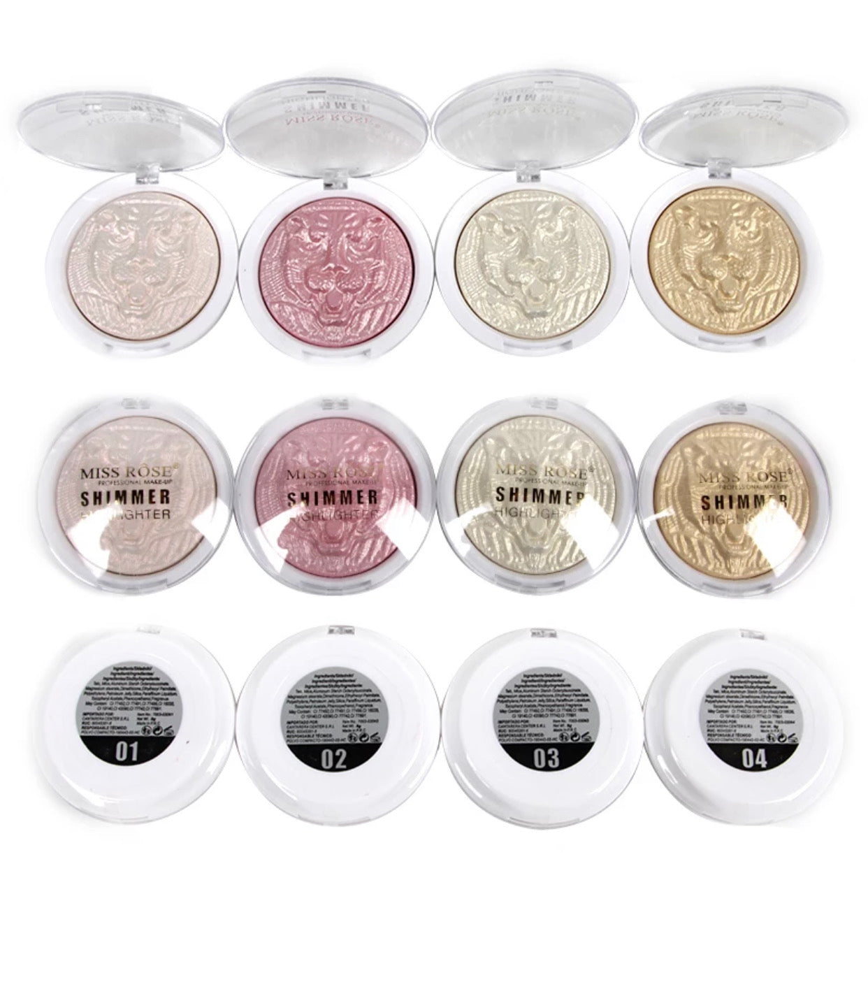 Miss Rose Shimmer Powder Highlighter