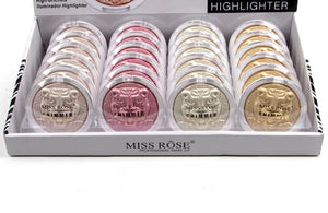 Miss Rose Shimmer Powder Highlighter