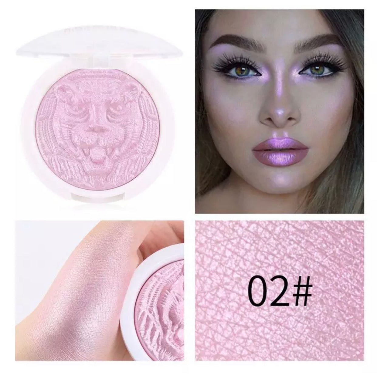 Miss Rose Shimmer Powder Highlighter