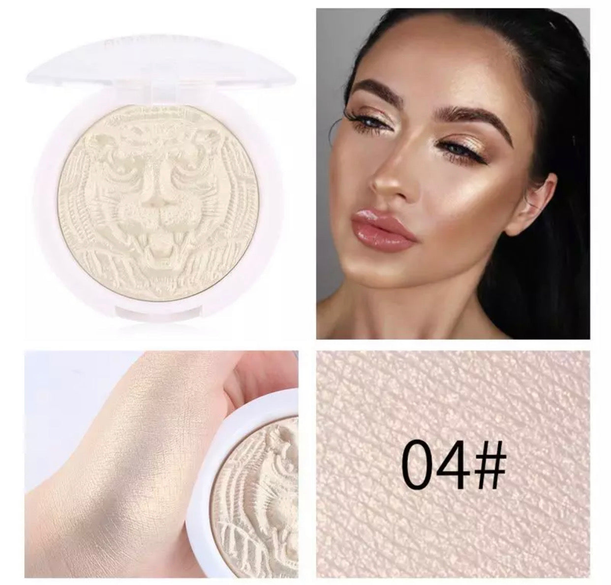 Miss Rose Shimmer Powder Highlighter