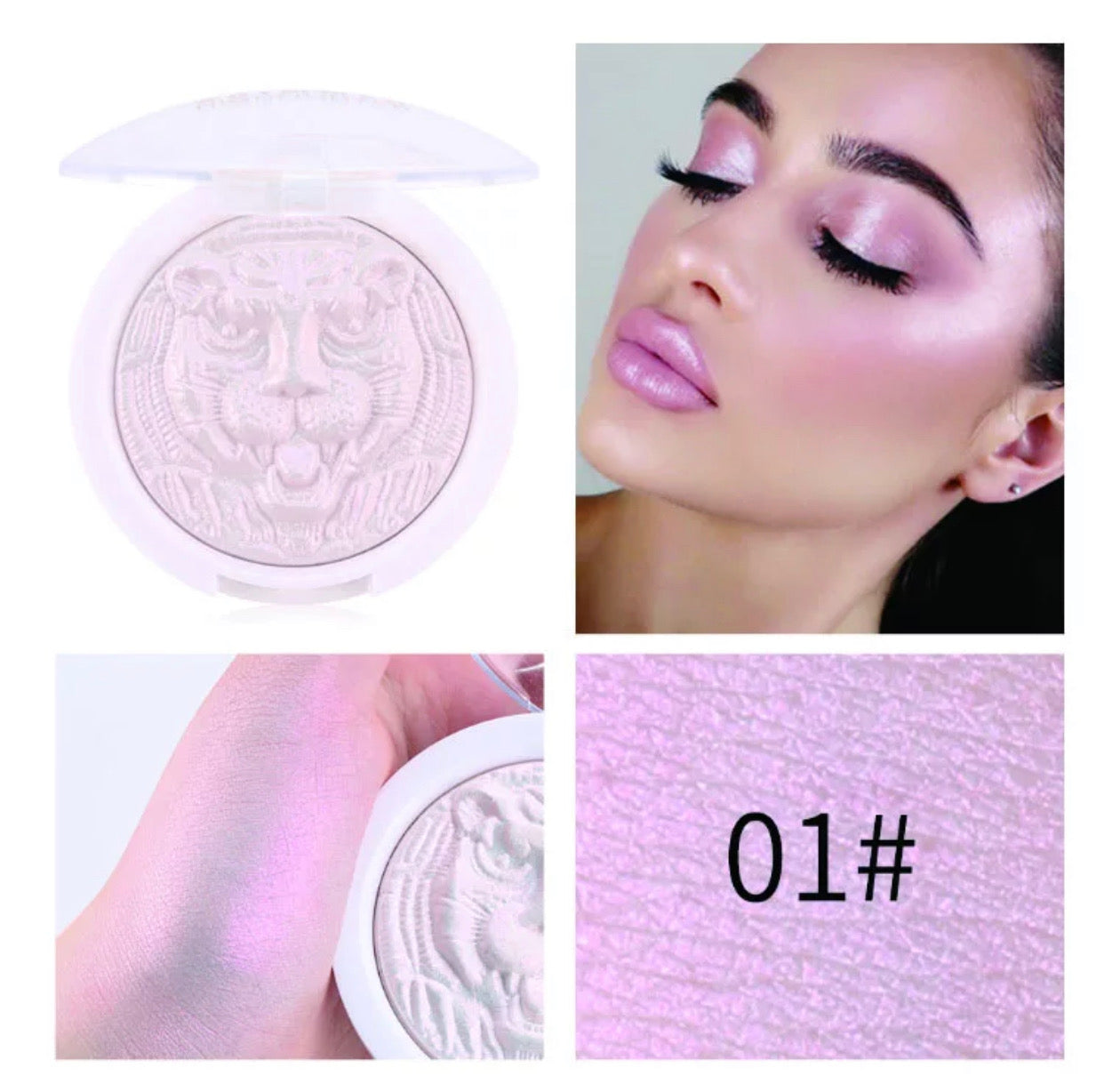 Miss Rose Shimmer Powder Highlighter