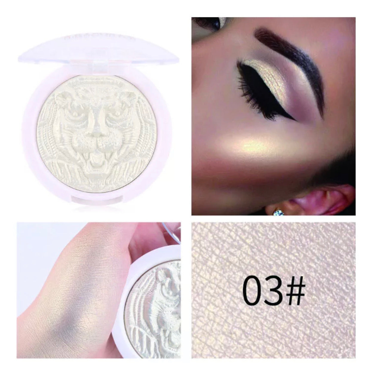 Miss Rose Shimmer Powder Highlighter