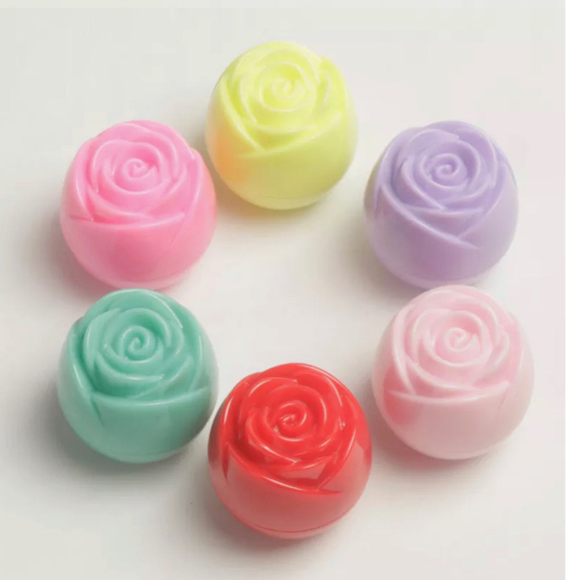 Flower Shaped Lip Balm