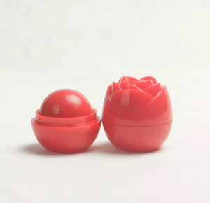 Flower Shaped Lip Balm